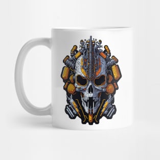 Mecha Skull S01 D29 Mug